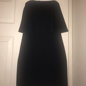 LULUS never worn strapless black bodycon dress